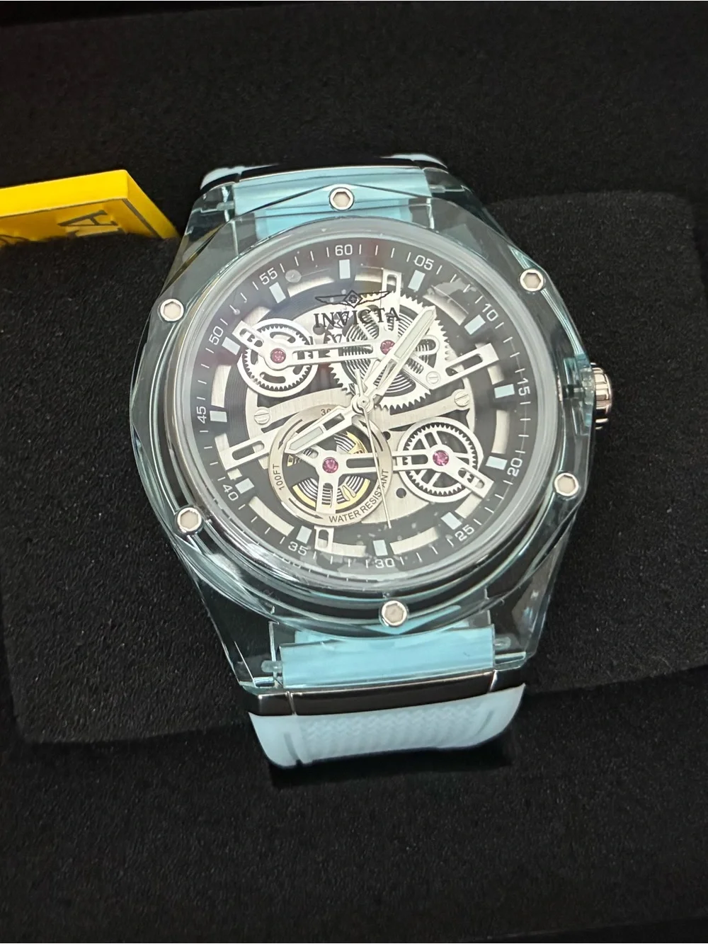 Invicta Light Blue watch